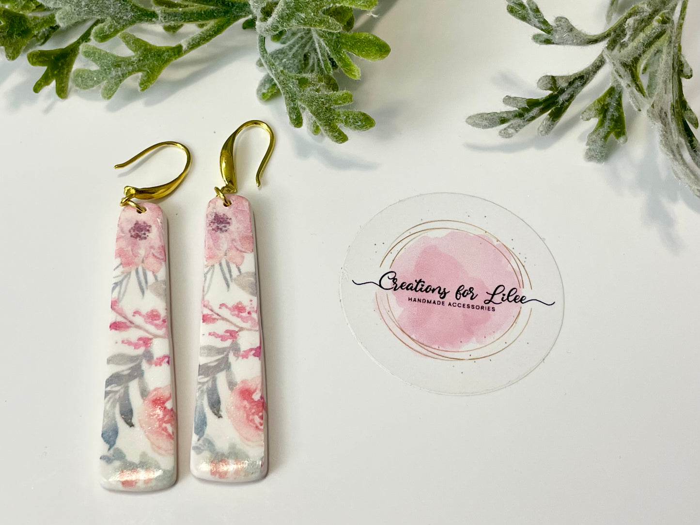 Clay Earrings - Floral Collection