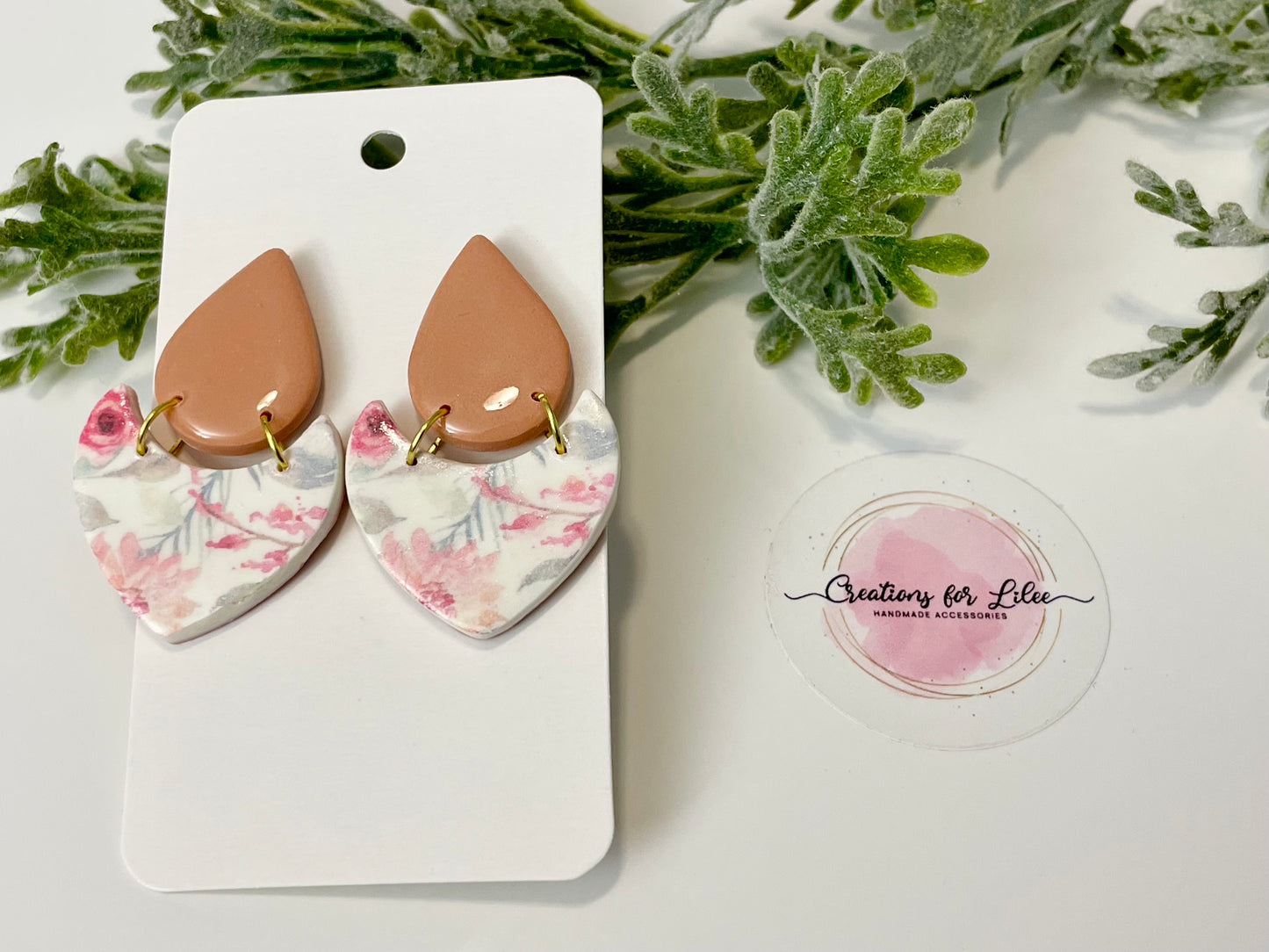 Clay Earrings - Floral Collection