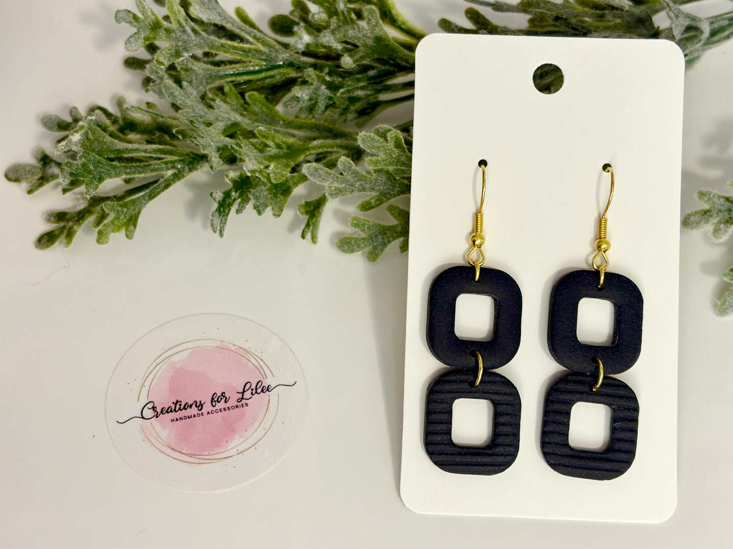 Clay Earrings - Neutral Collection