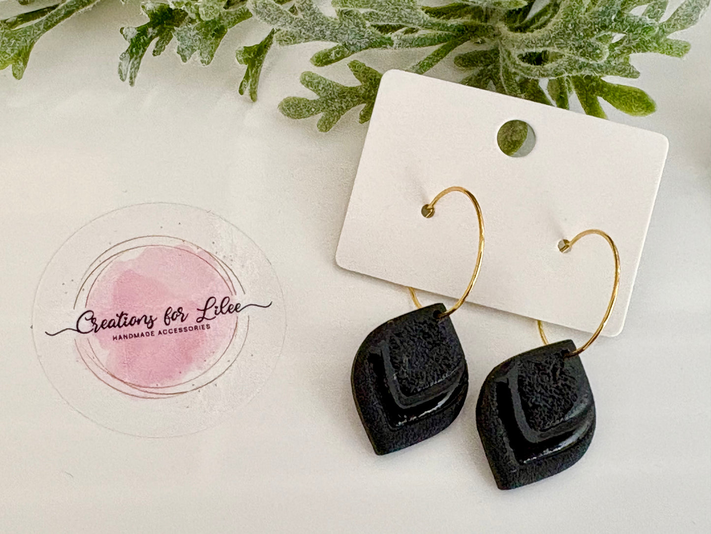 Clay Earrings - Neutral Collection