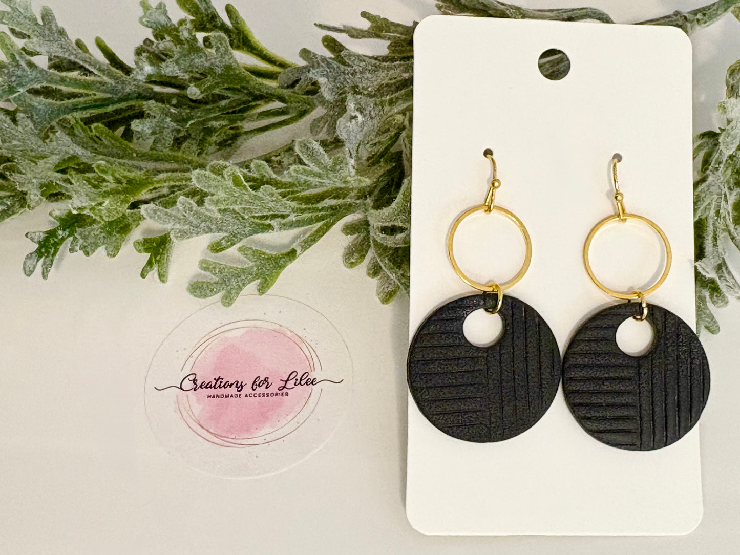 Clay Earrings - Neutral Collection