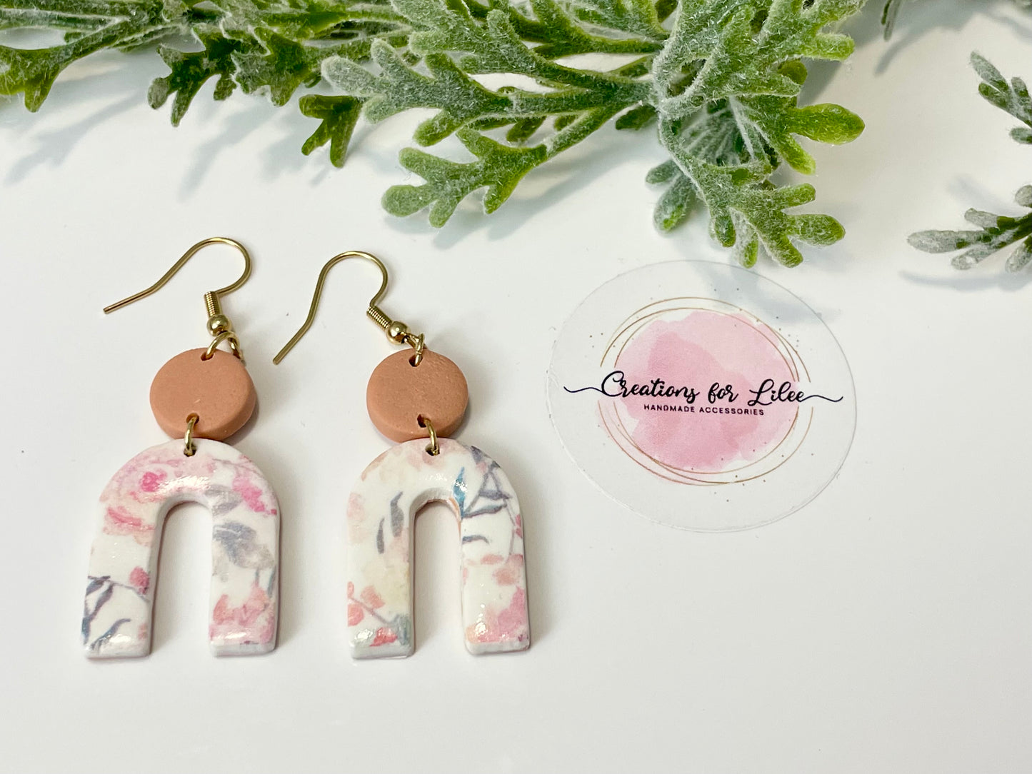 Clay Earrings - Floral Collection