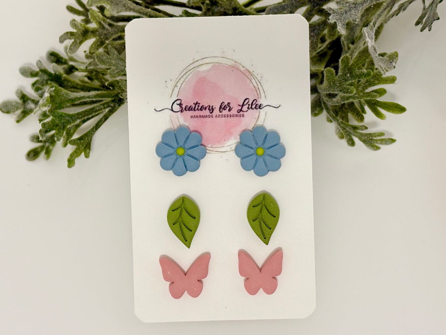 Clay Earrings -Summer Stud Pack