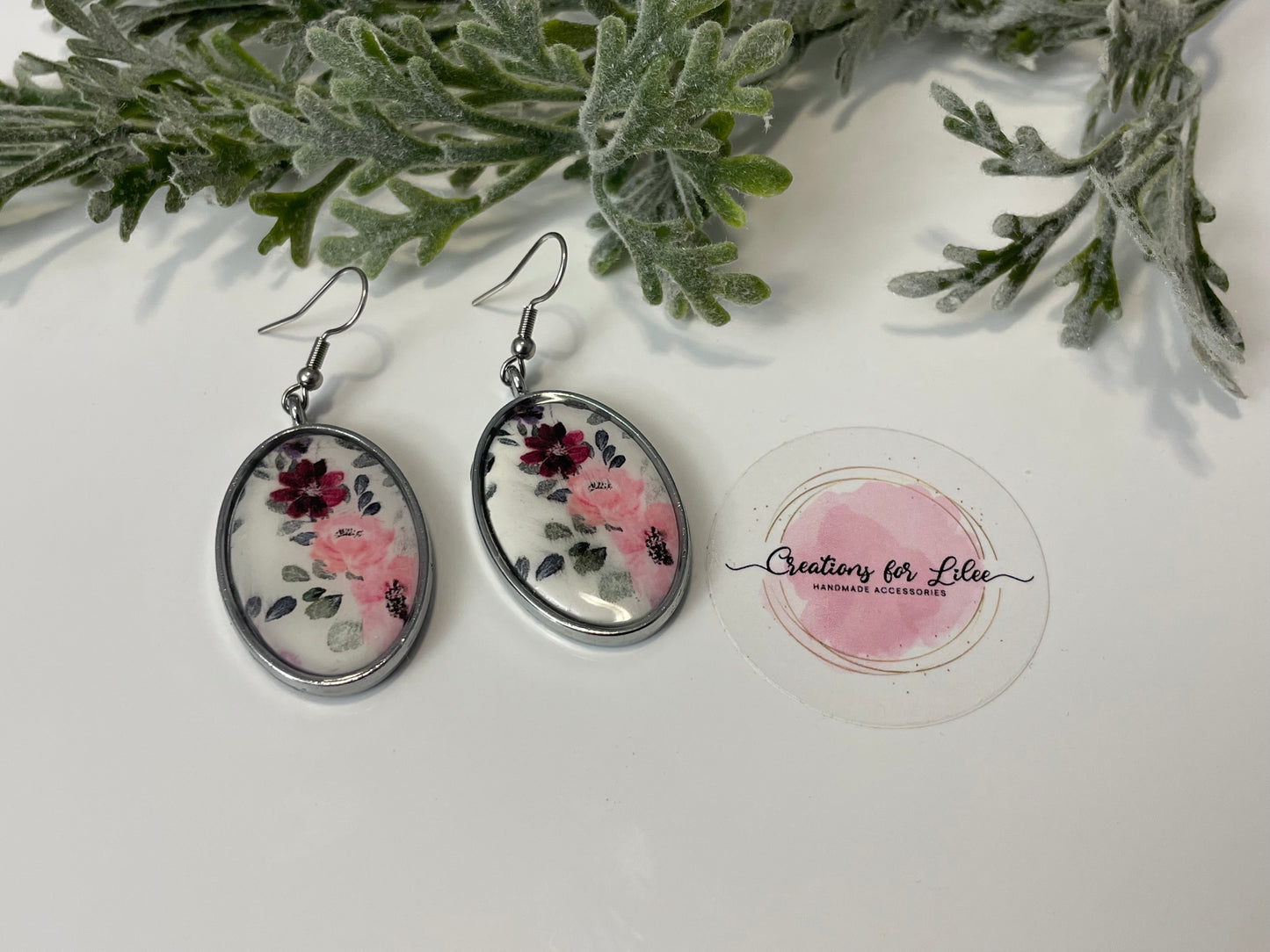 Clay Earrings - Floral Collection