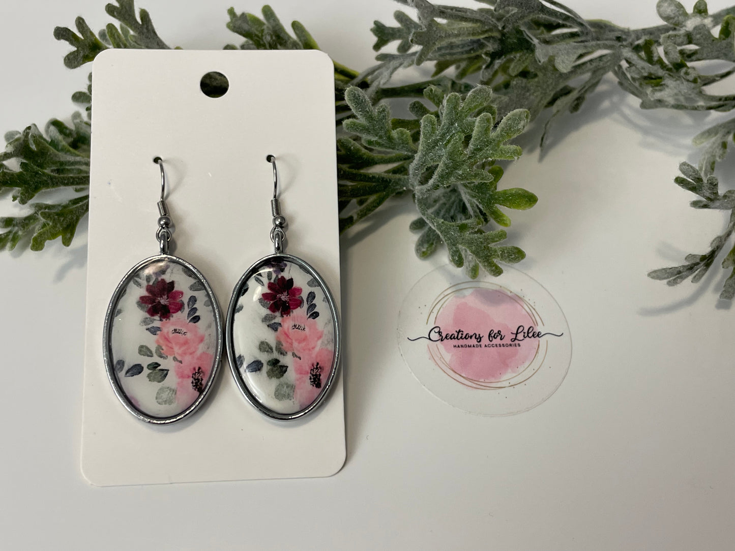 Clay Earrings - Floral Collection