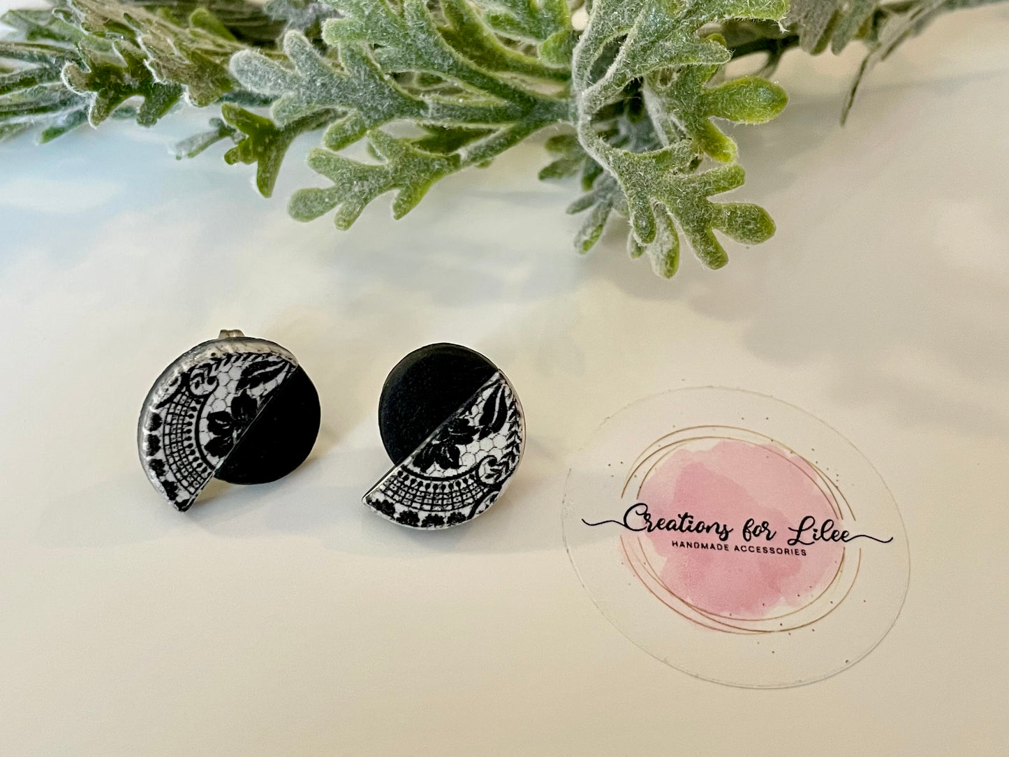Clay Earrings - Floral Collection