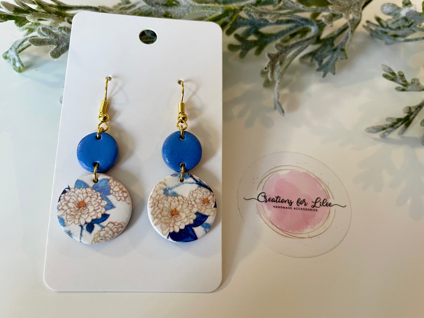 Clay Earrings - Floral Collection