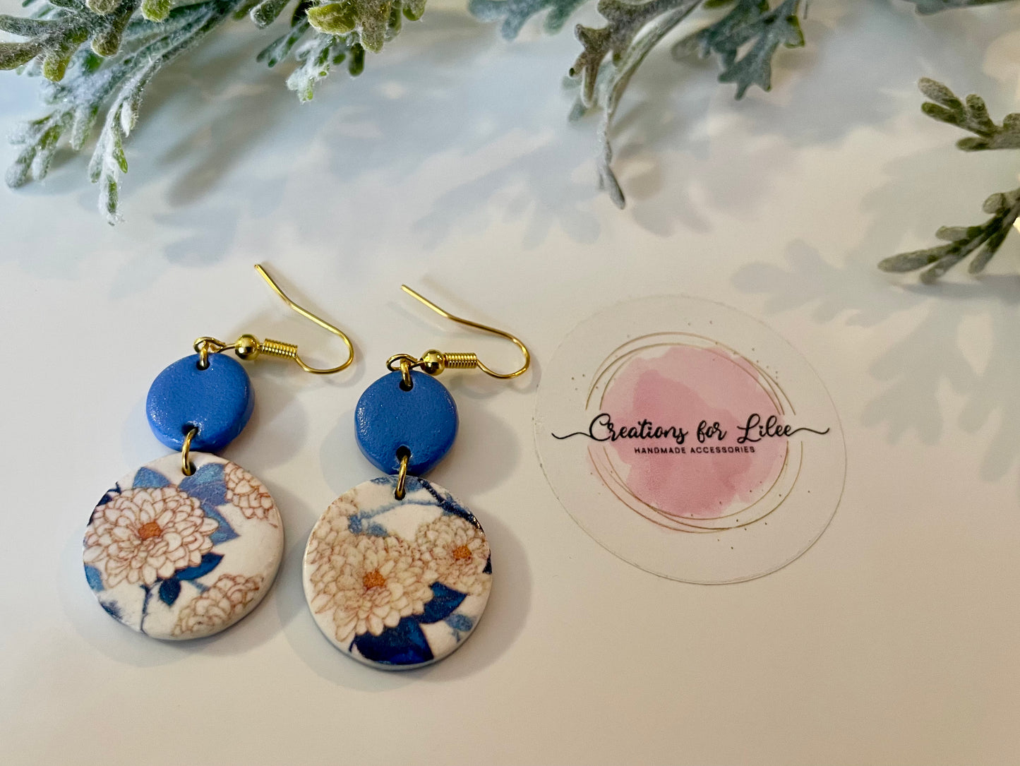 Clay Earrings - Floral Collection