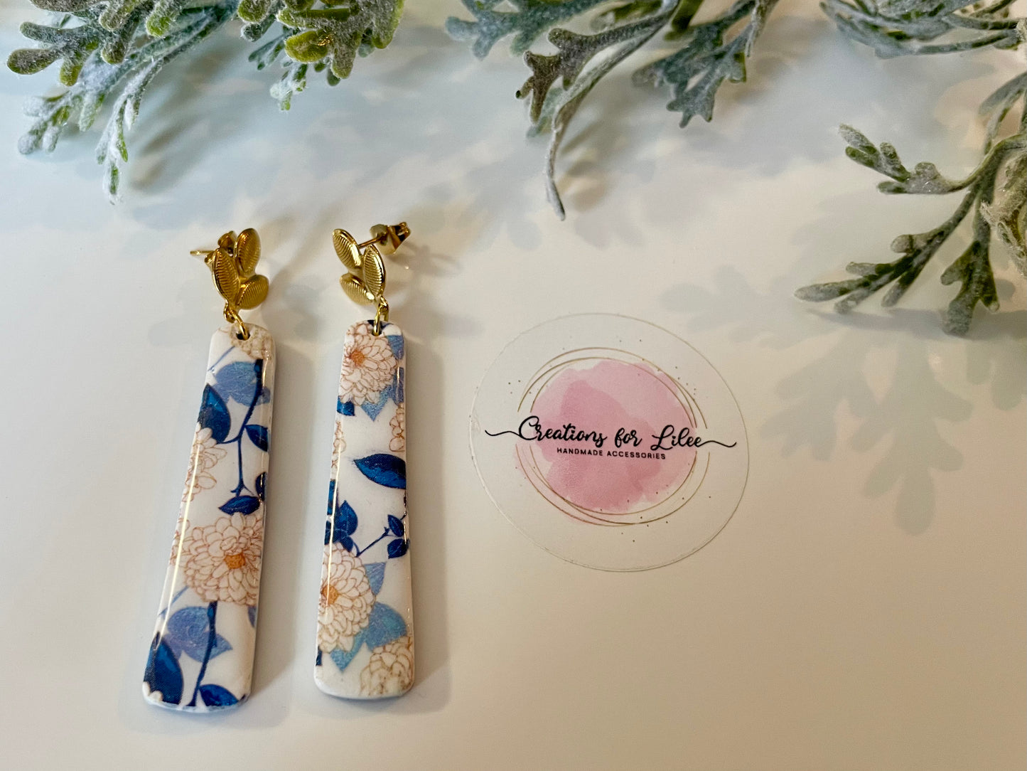 Clay Earrings - Floral Collection