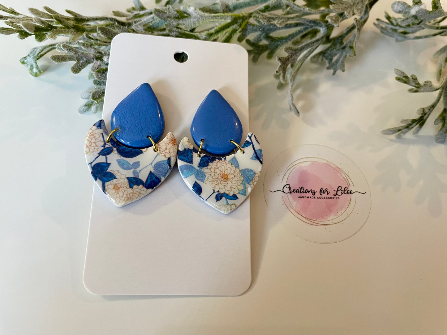 Clay Earrings - Floral Collection