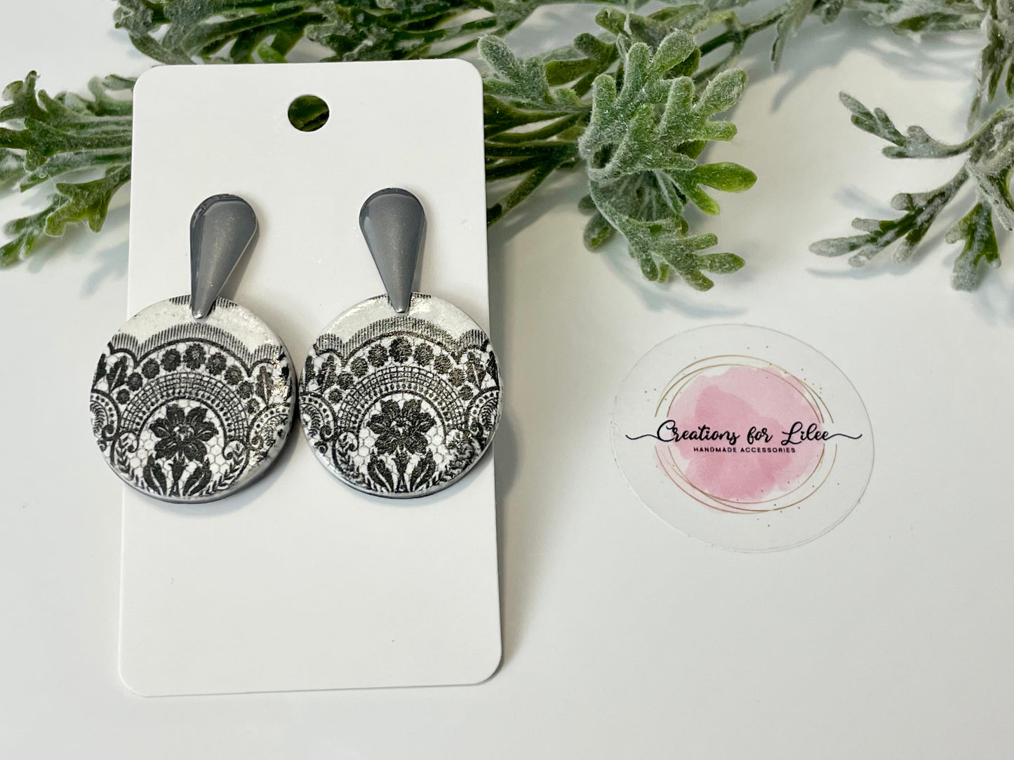 Clay Earrings - Floral Collection