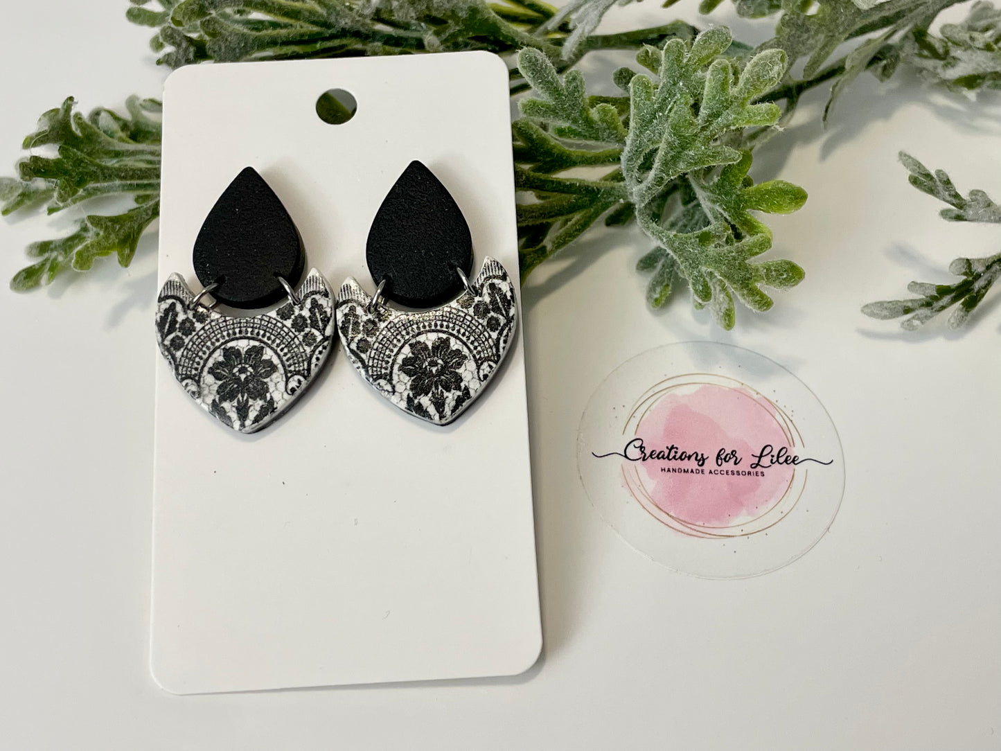 Clay Earrings - Floral Collection