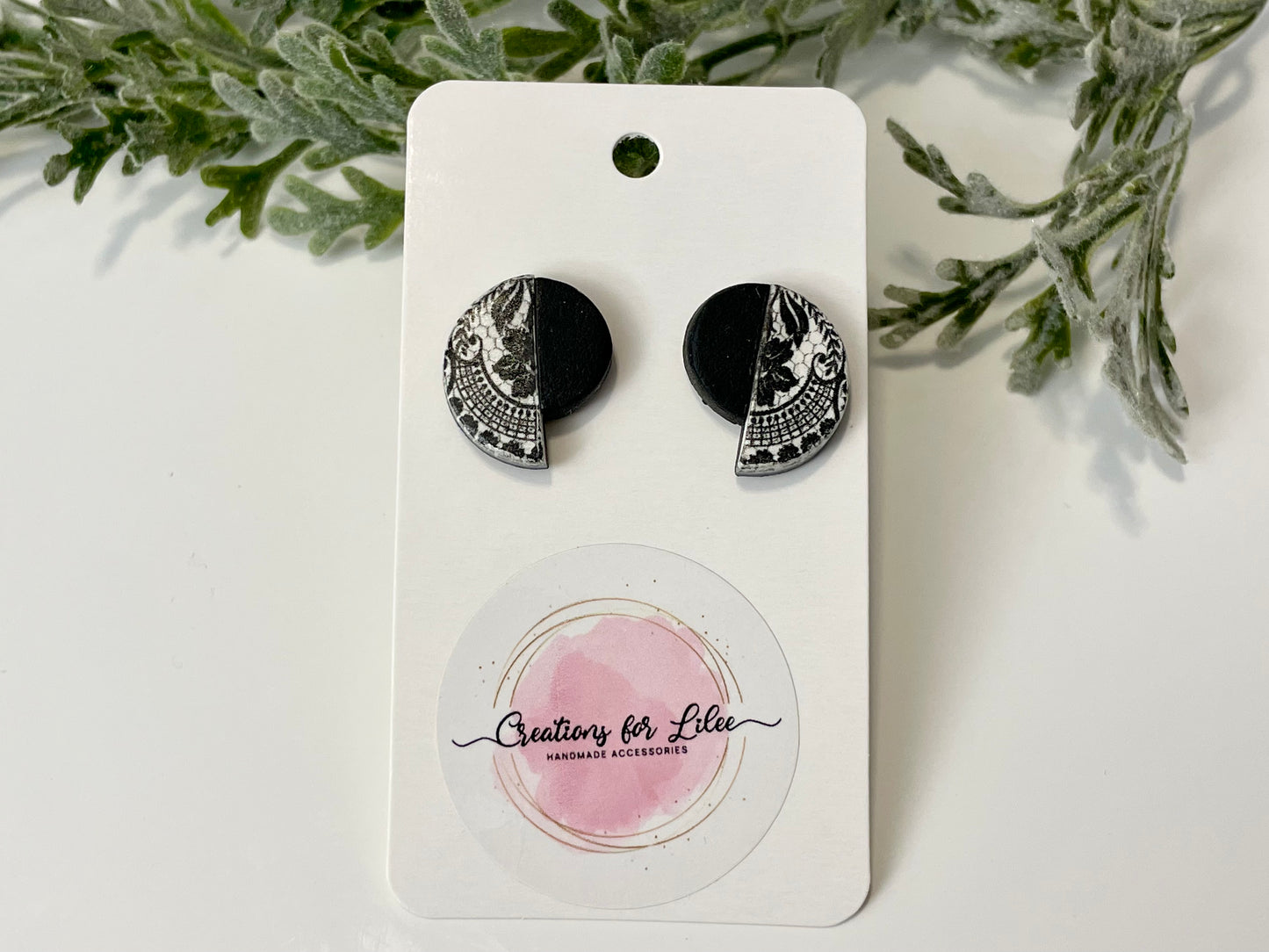 Clay Earrings - Floral Collection