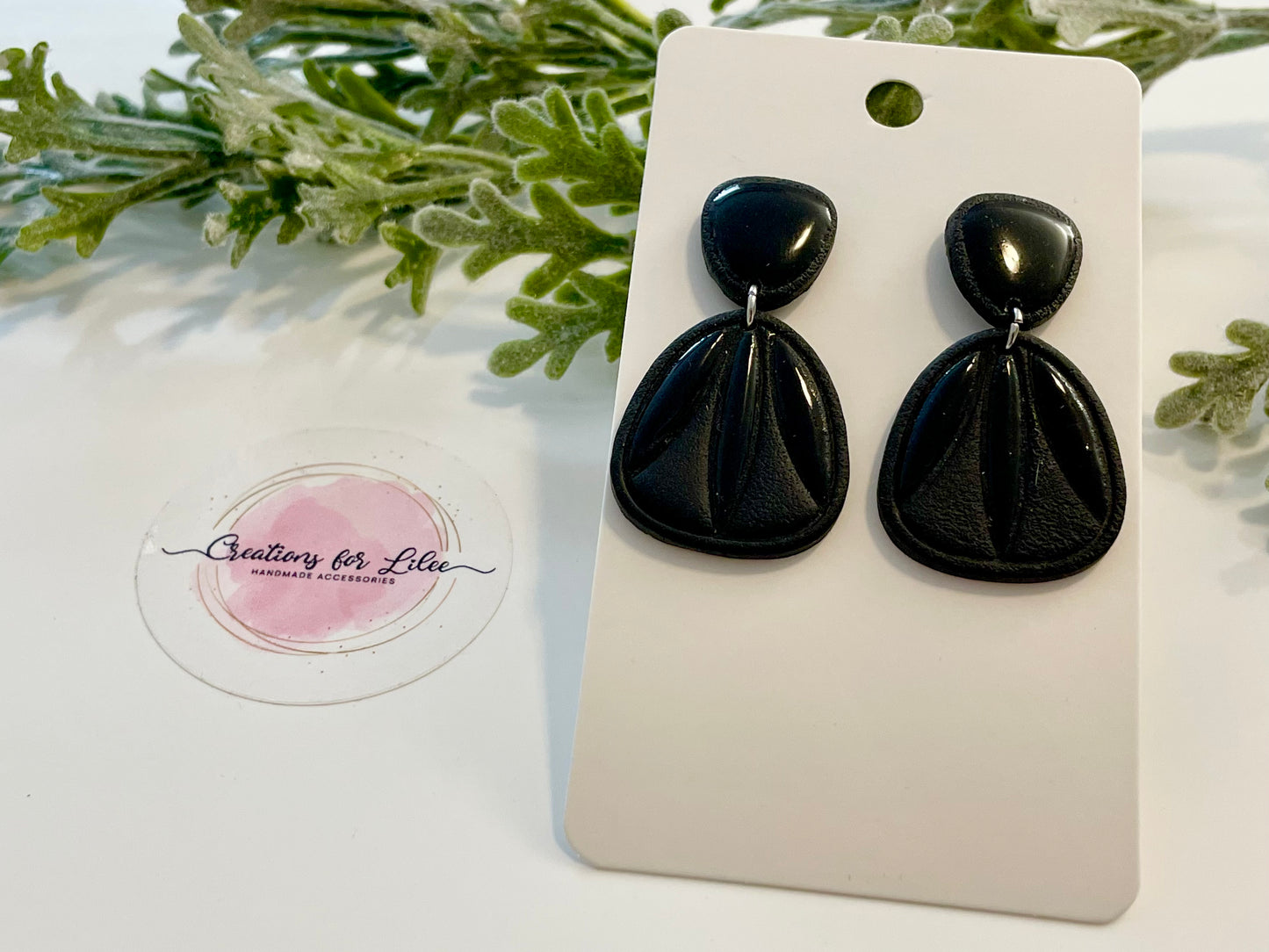 Clay Earrings - Neutral Collection