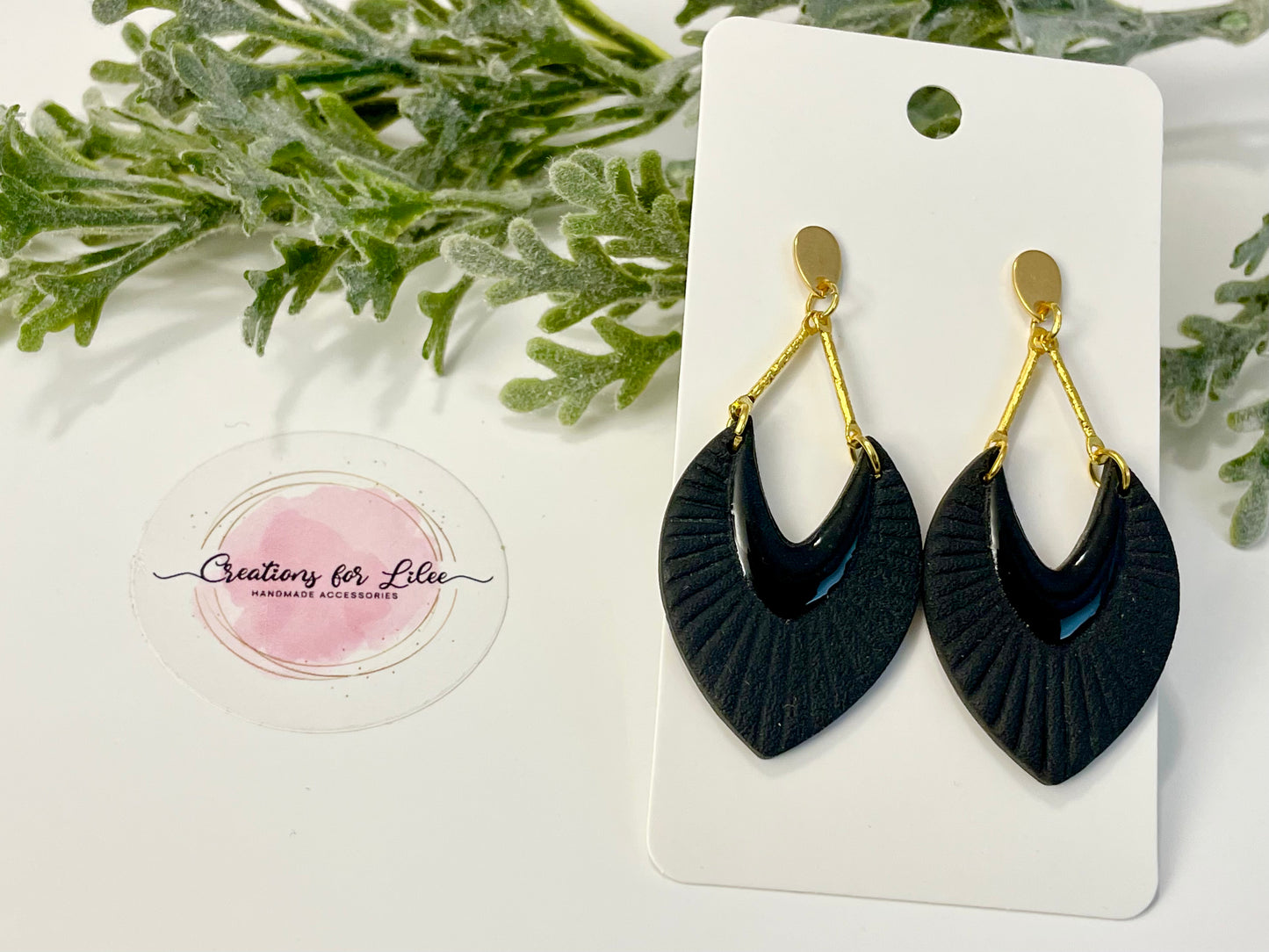 Clay Earrings - Neutral Collection