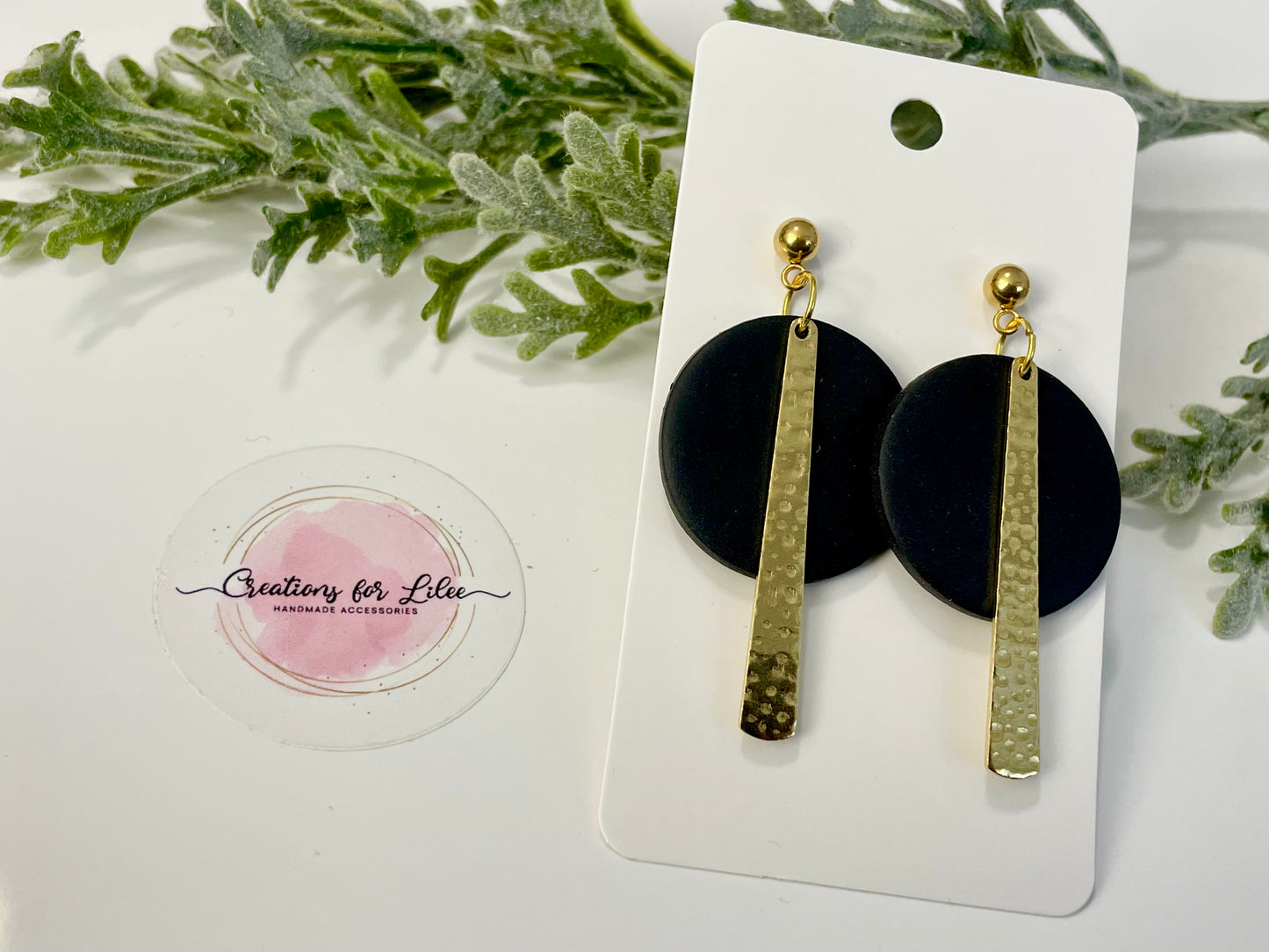 Clay Earrings - Neutral Collection