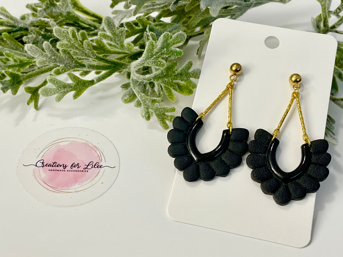 Clay Earrings - Neutral Collection
