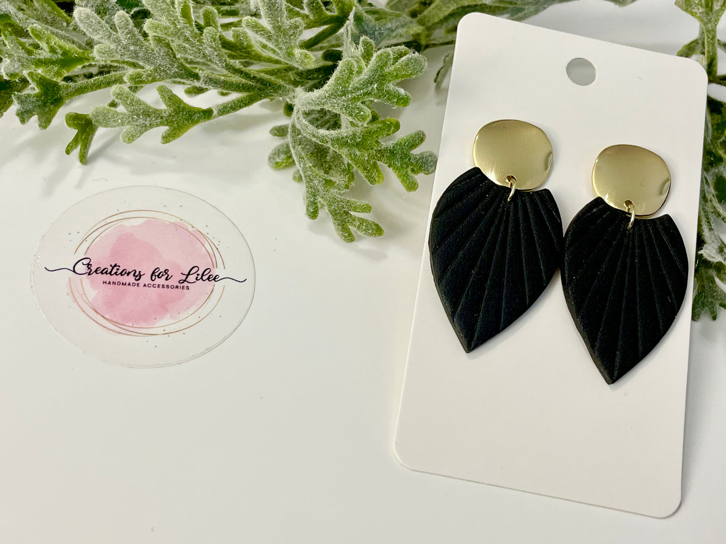 Clay Earrings - Neutral Collection