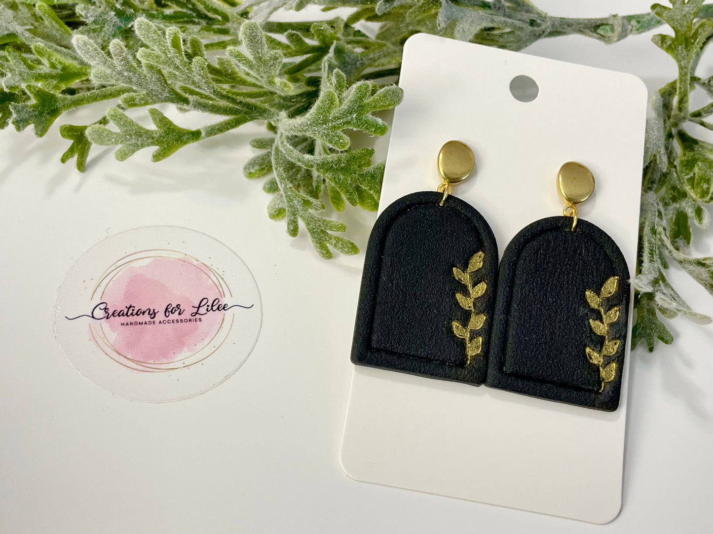 Clay Earrings - Neutral Collection