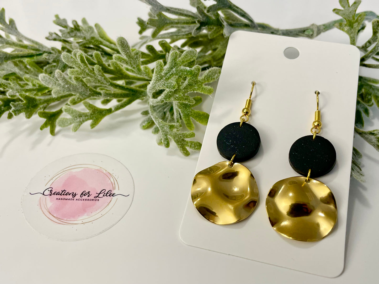 Clay Earrings - Neutral Collection