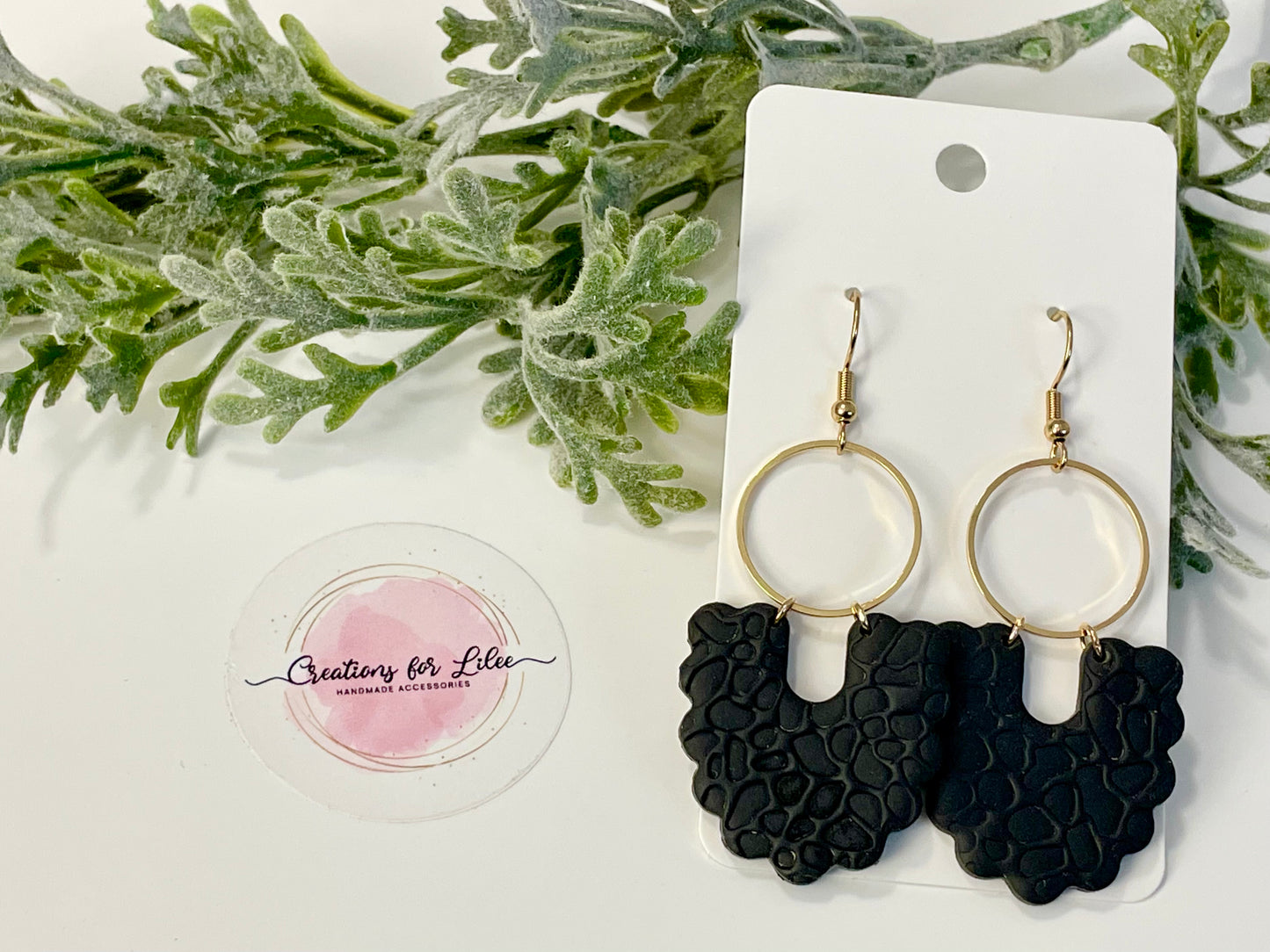 Clay Earrings - Neutral Collection