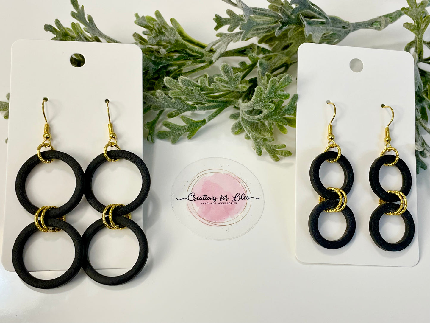Clay Earrings - Neutral Collection