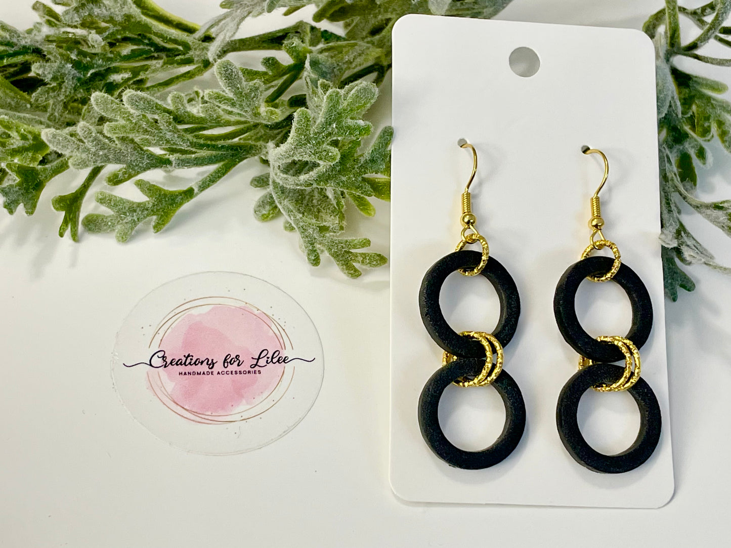 Clay Earrings - Neutral Collection