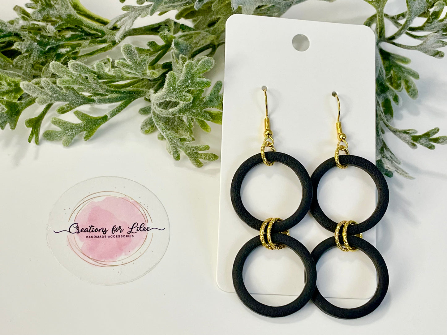 Clay Earrings - Neutral Collection