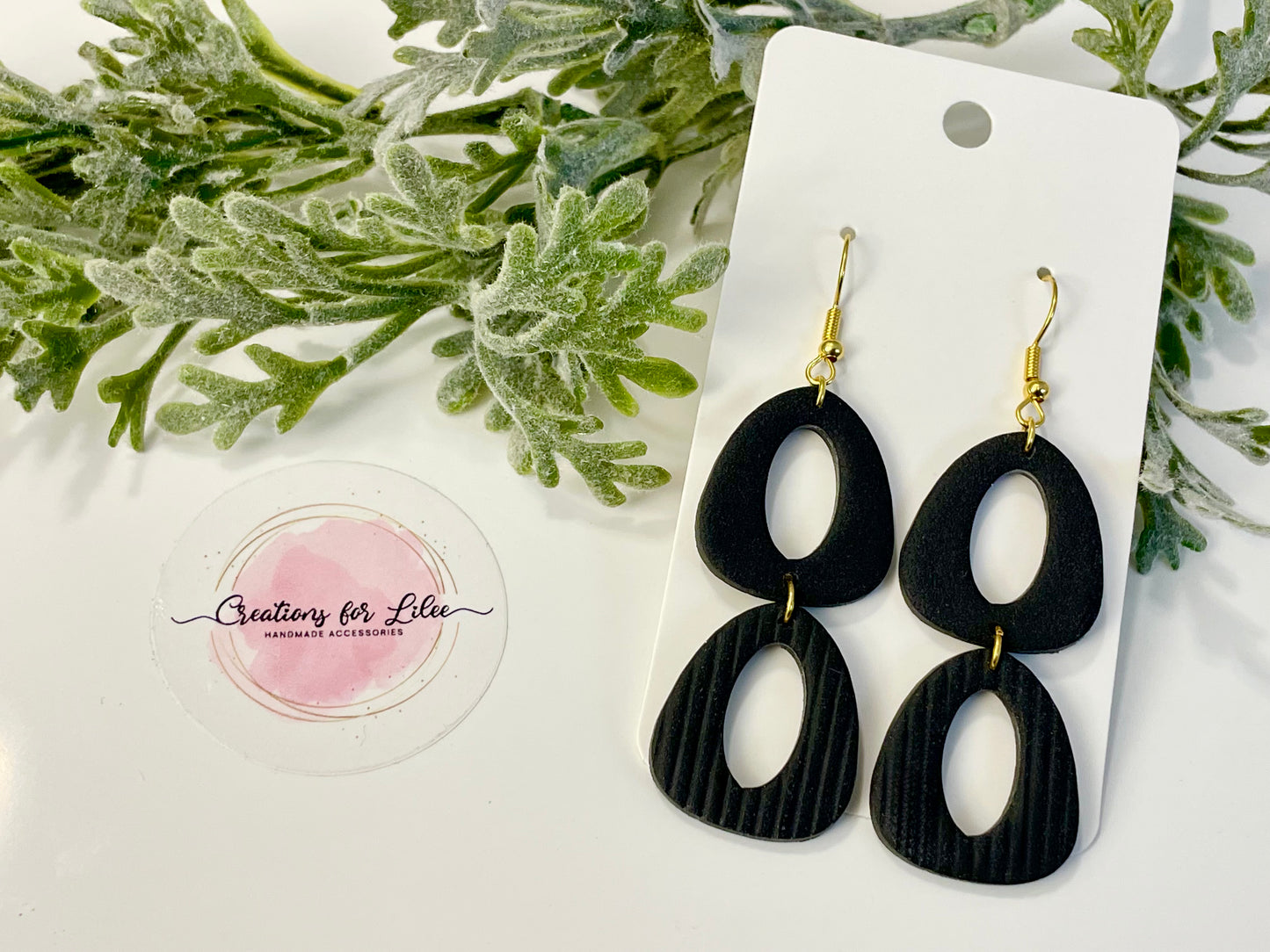Clay Earrings - Neutral Collection