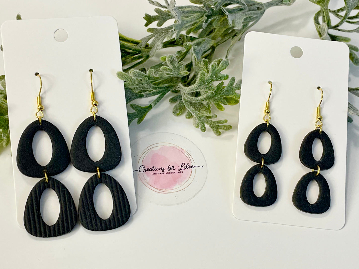 Clay Earrings - Neutral Collection