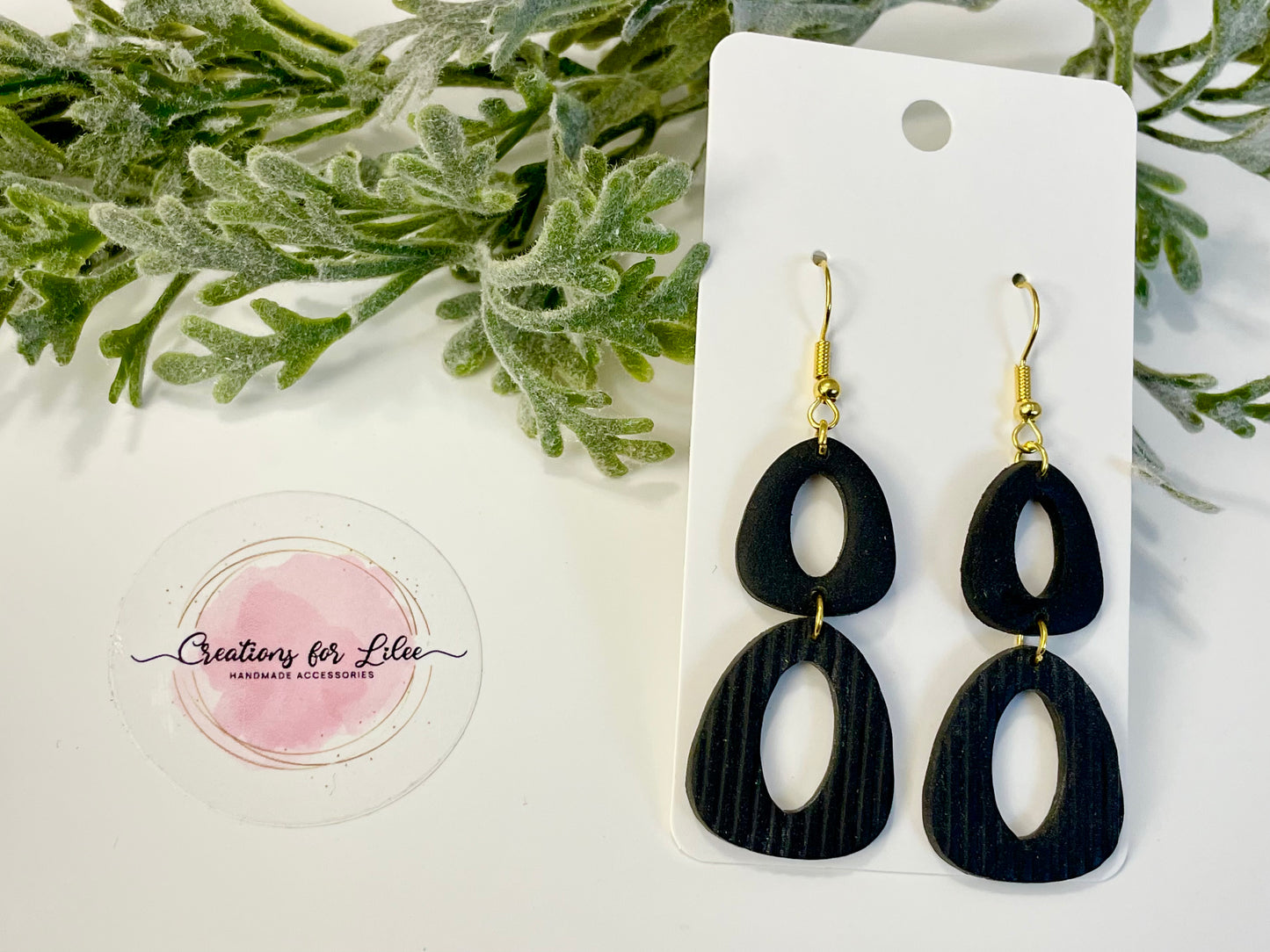 Clay Earrings - Neutral Collection