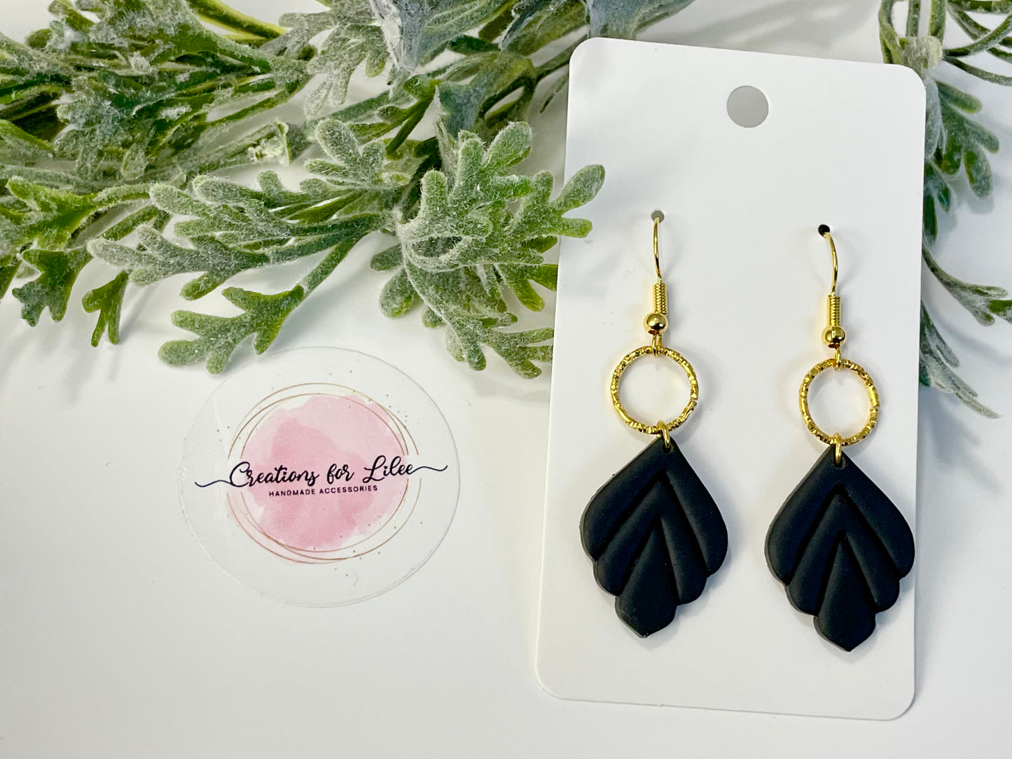 Clay Earrings - Neutral Collection