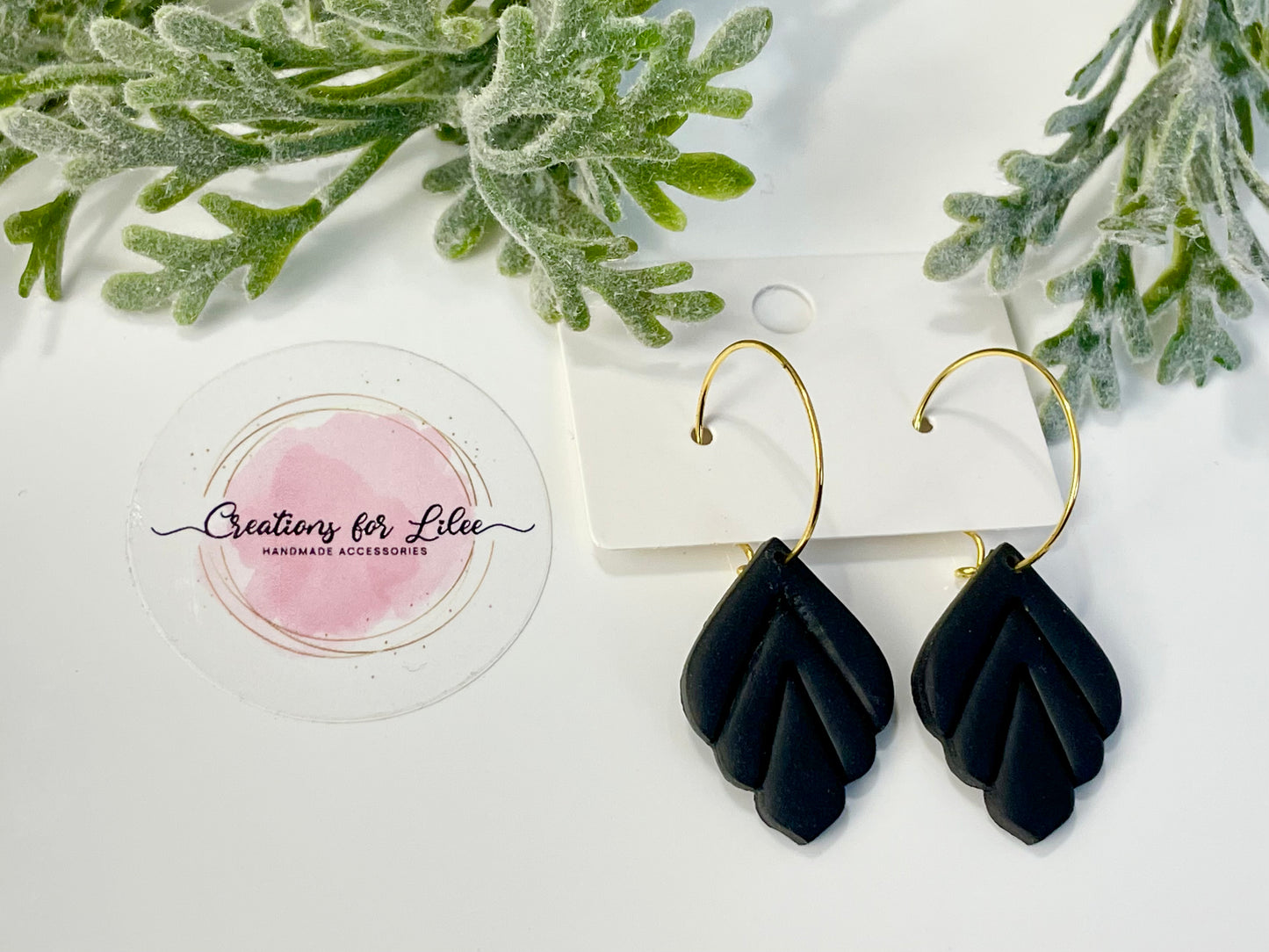 Clay Earrings - Neutral Collection