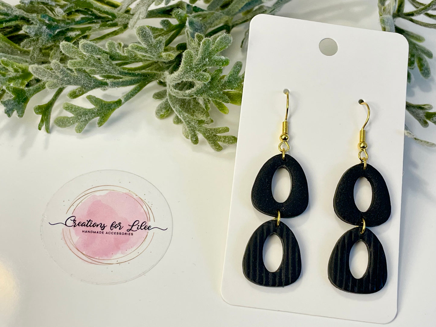 Clay Earrings - Neutral Collection