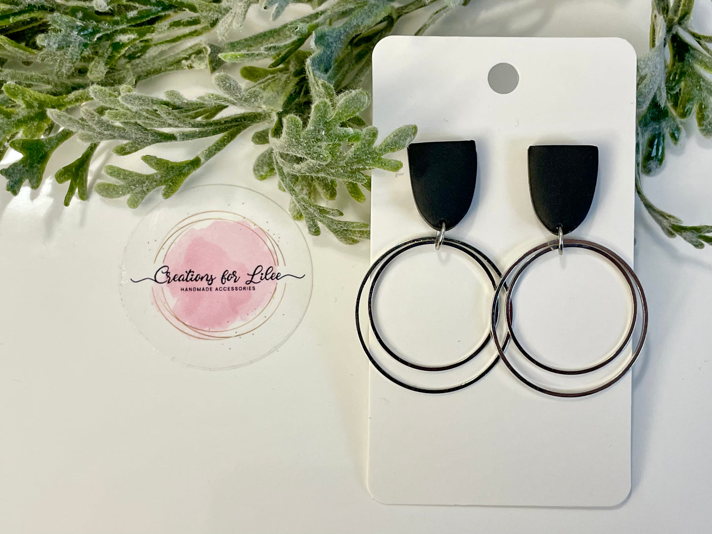 Clay Earrings - Neutral Collection
