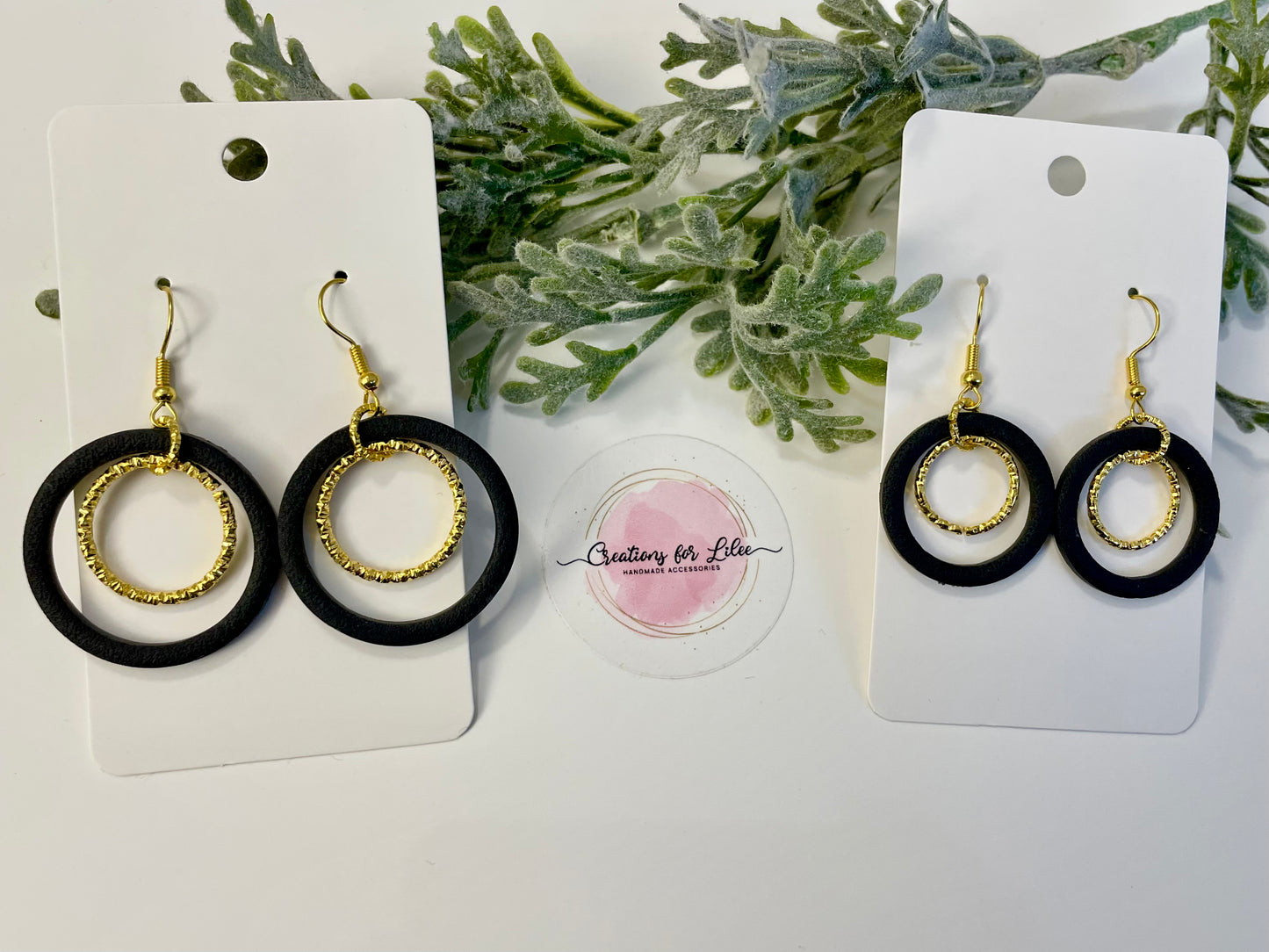 Clay Earrings - Neutral Collection