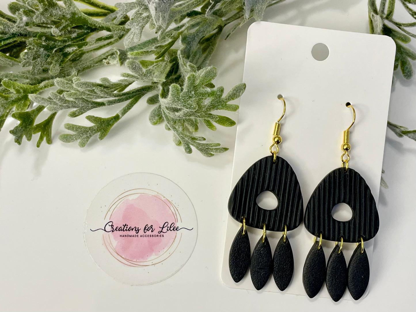 Clay Earrings - Neutral Collection