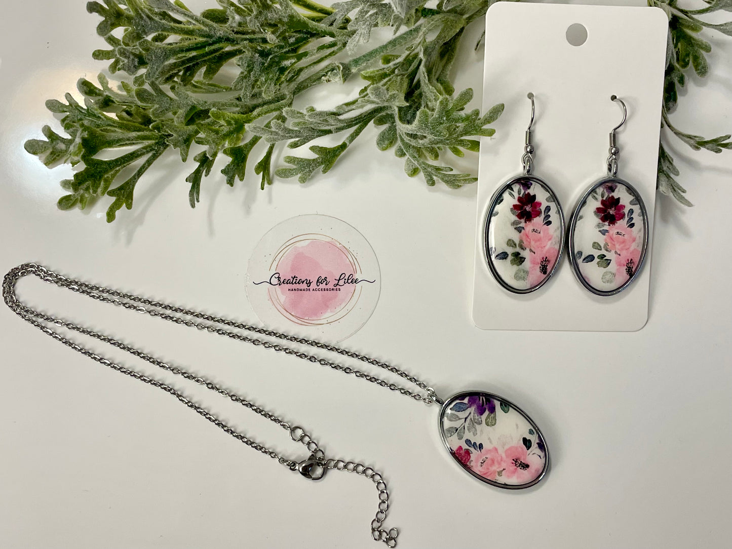 Clay Earrings - Floral Collection