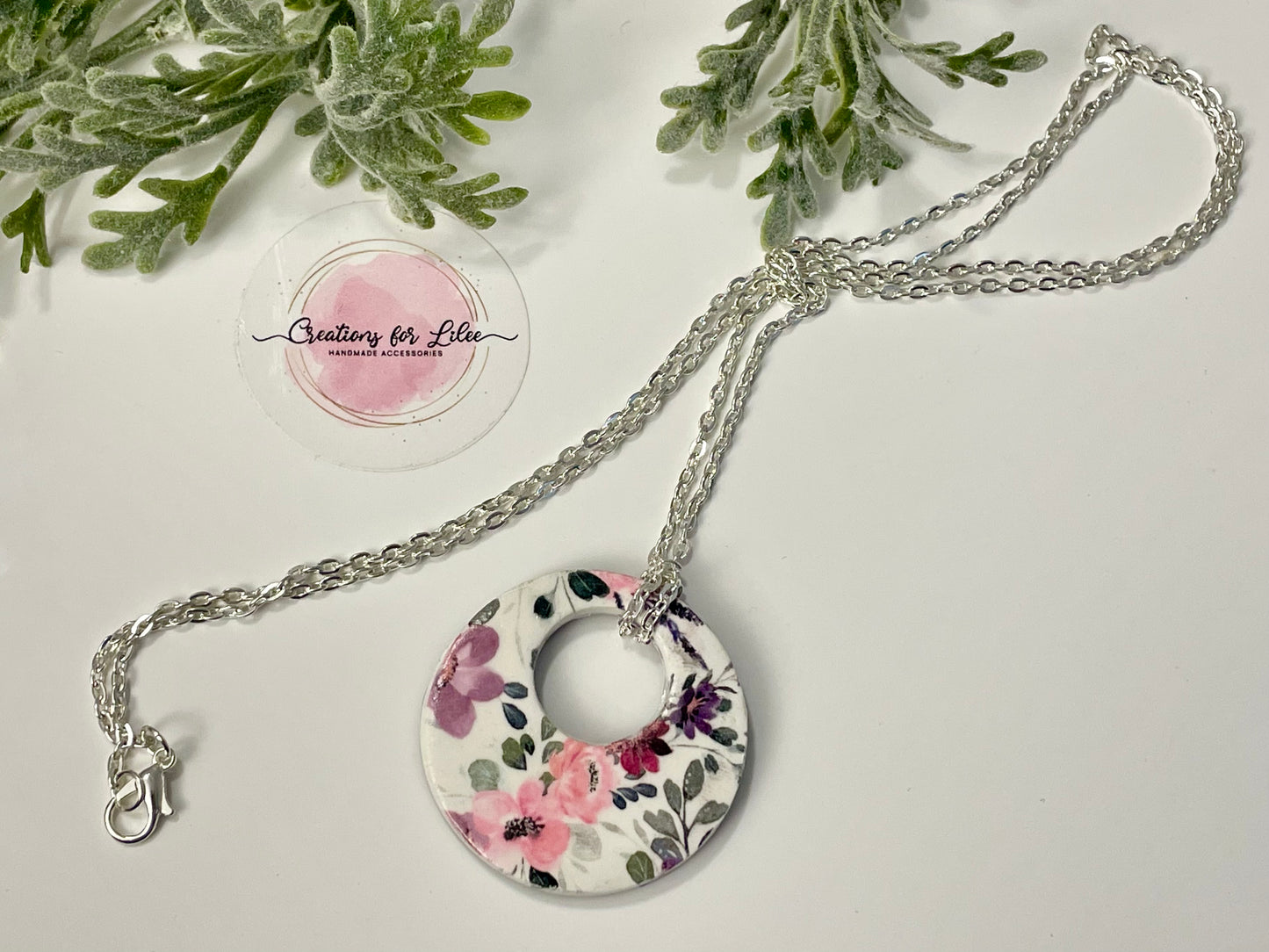 Clay Earrings - Floral Collection