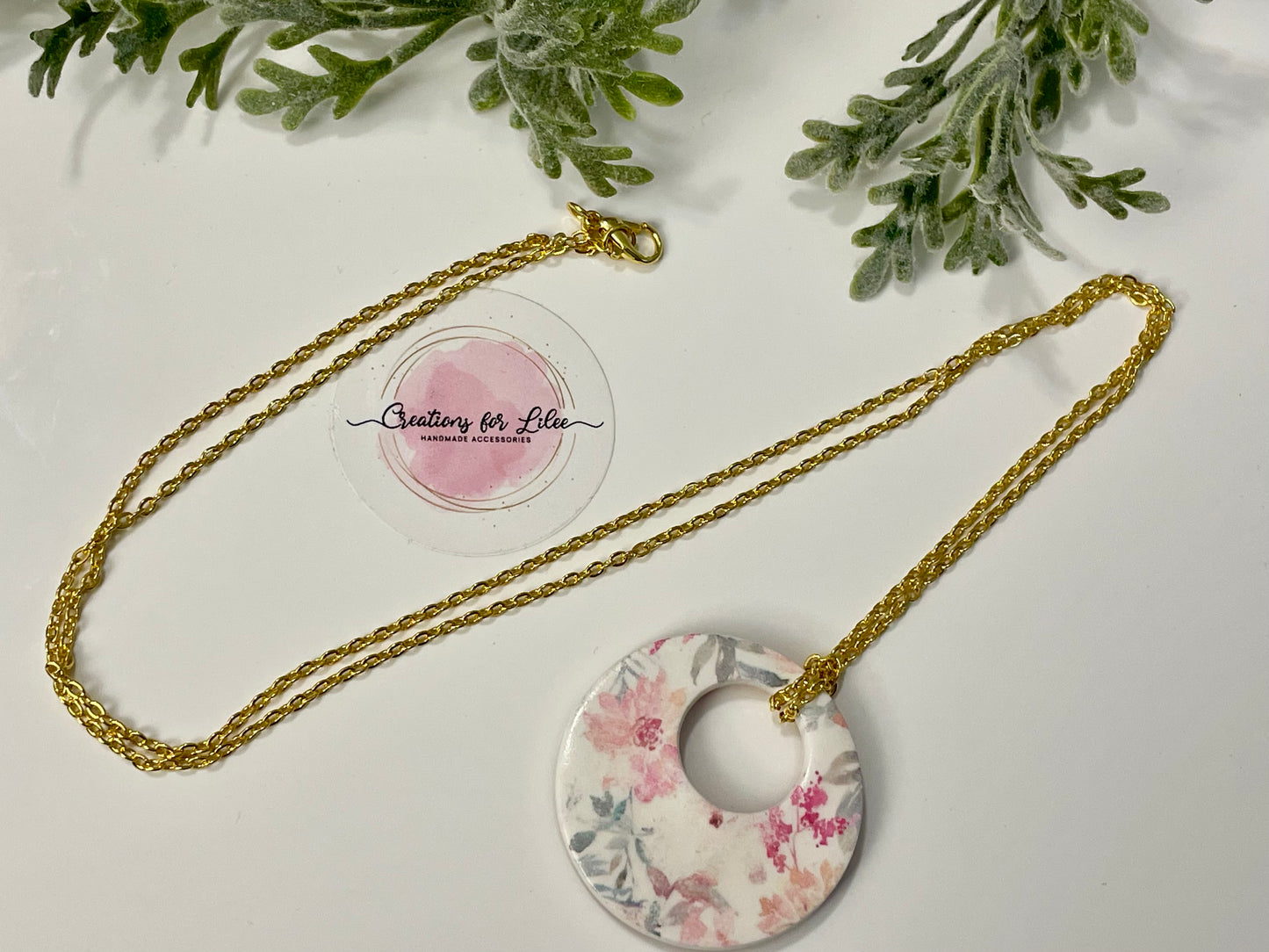 Clay Earrings - Floral Collection
