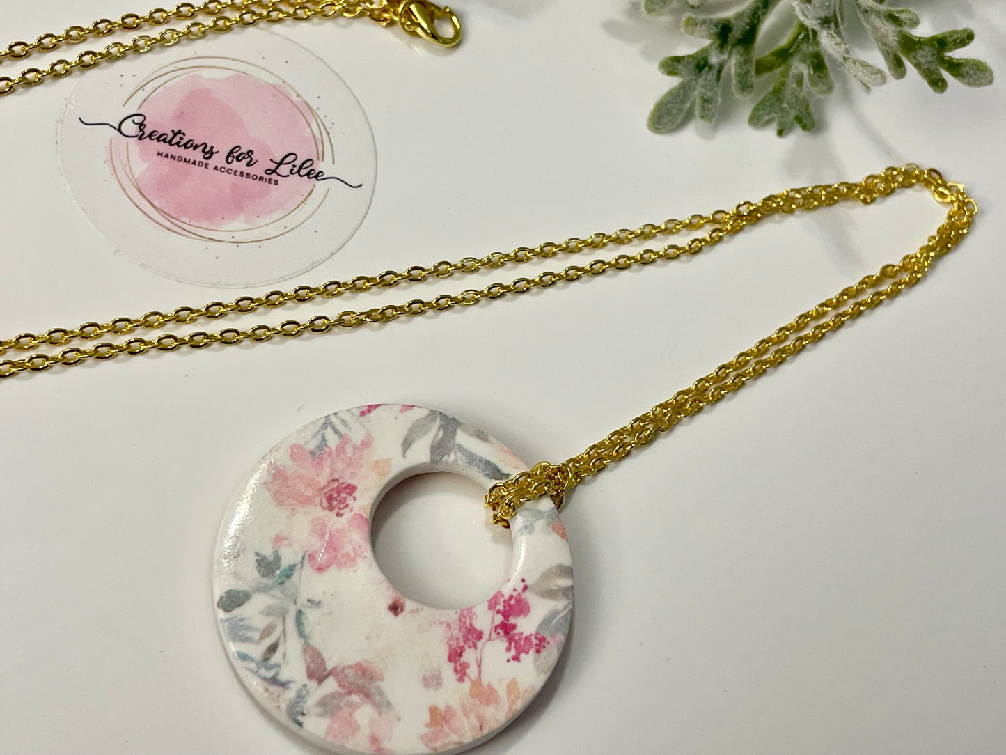 Clay Earrings - Floral Collection