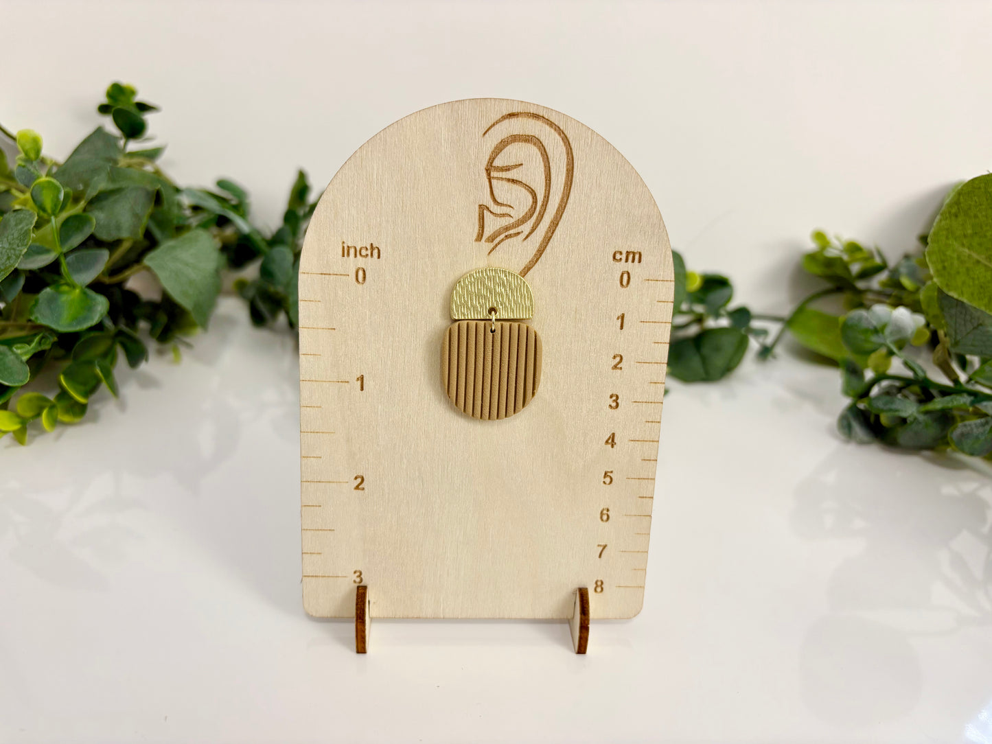 Clay Earrings - Neutral Collection