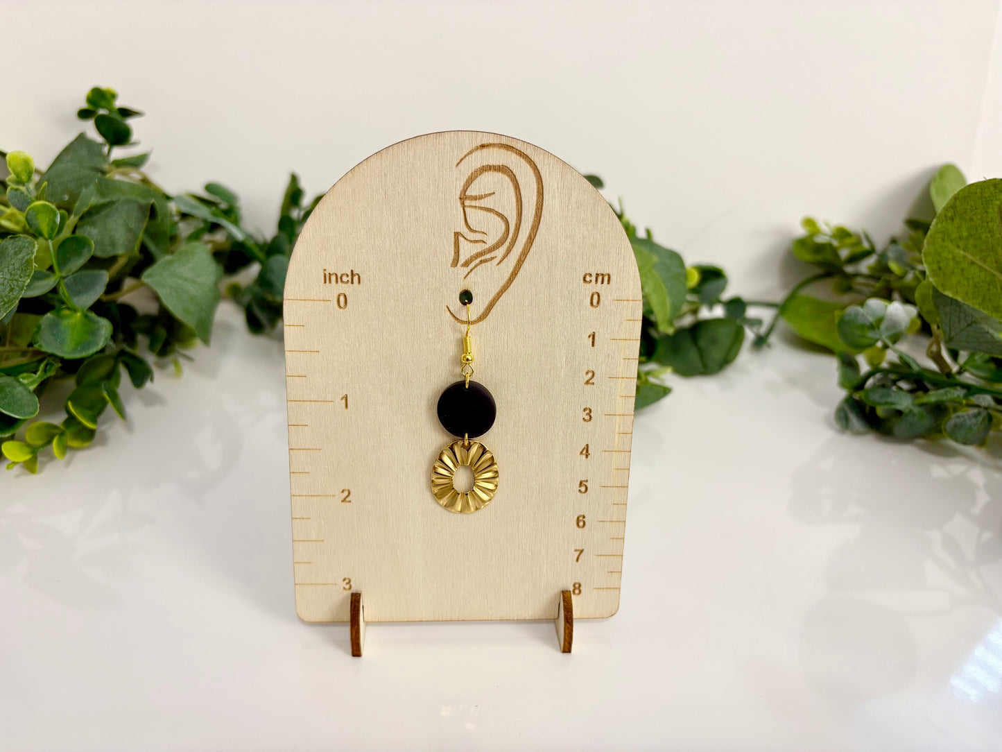 Clay Earrings - Neutral Collection