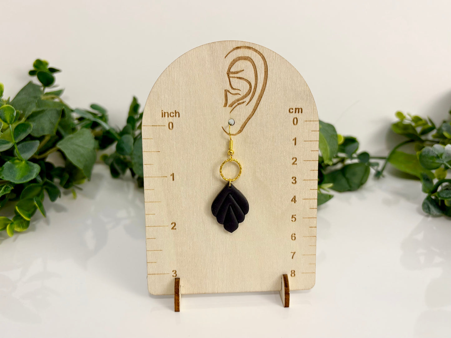 Clay Earrings - Neutral Collection