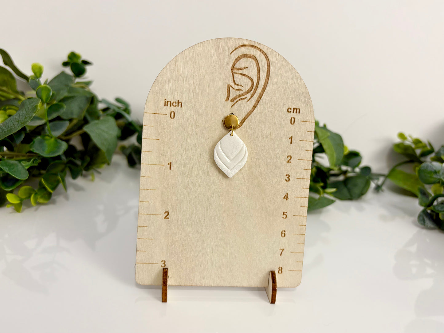 Clay Earrings - Neutral Collection
