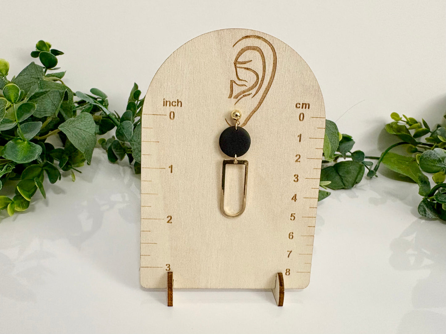 Clay Earrings - Neutral Collection