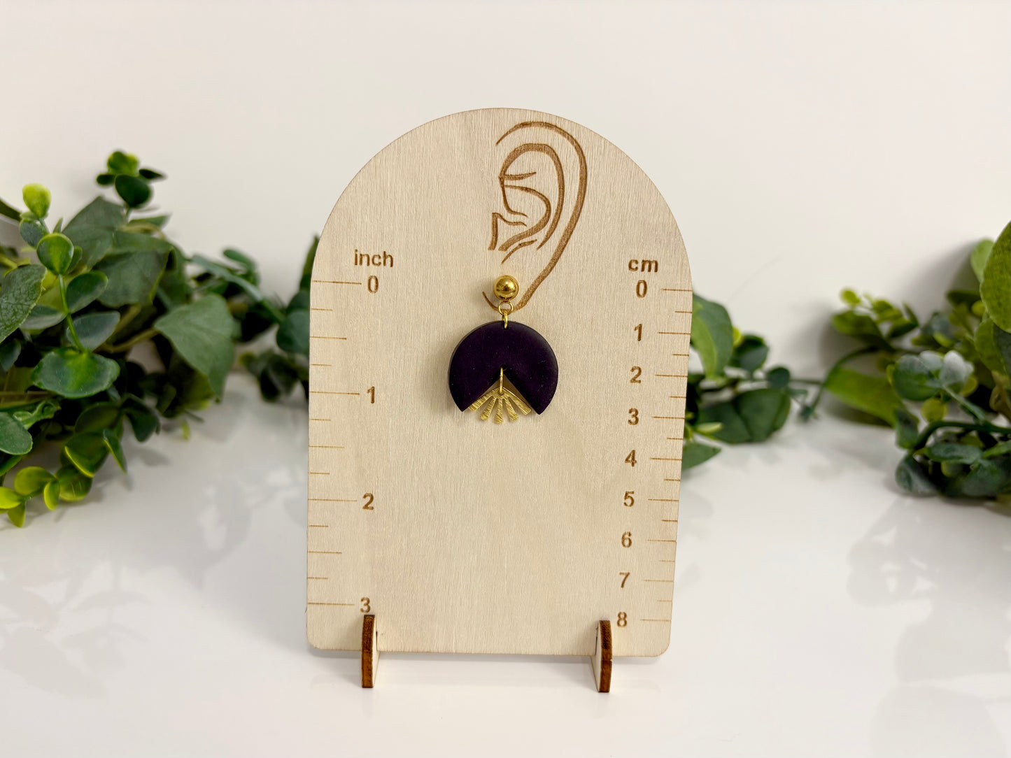Clay Earrings - Neutral Collection