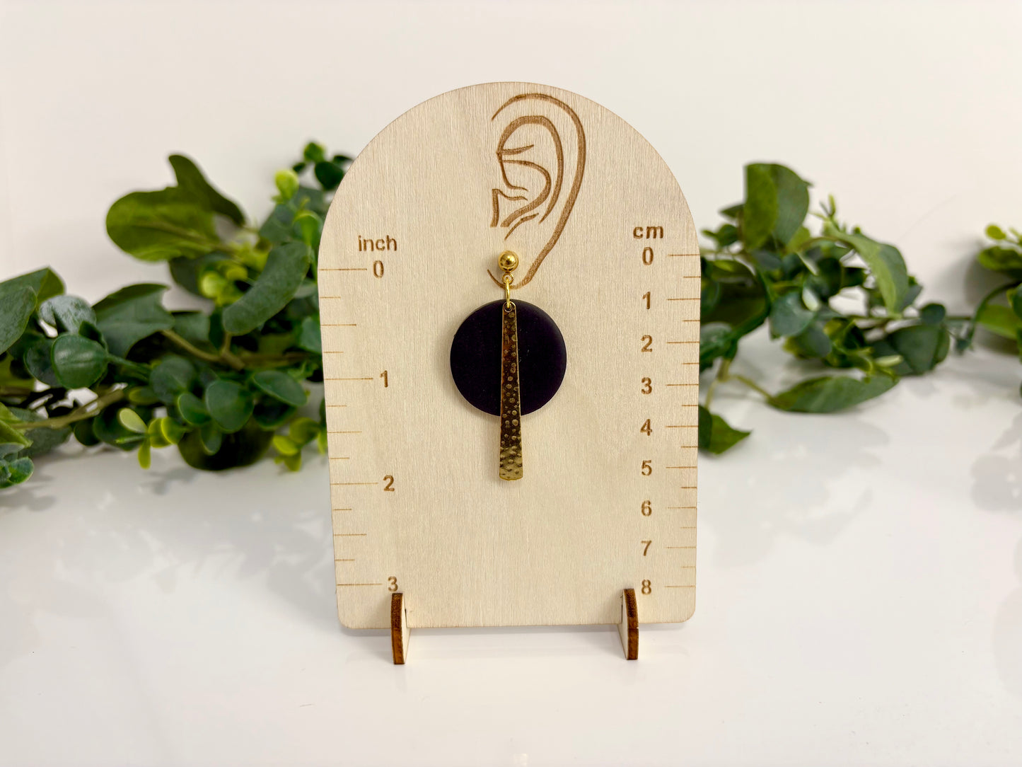 Clay Earrings - Neutral Collection