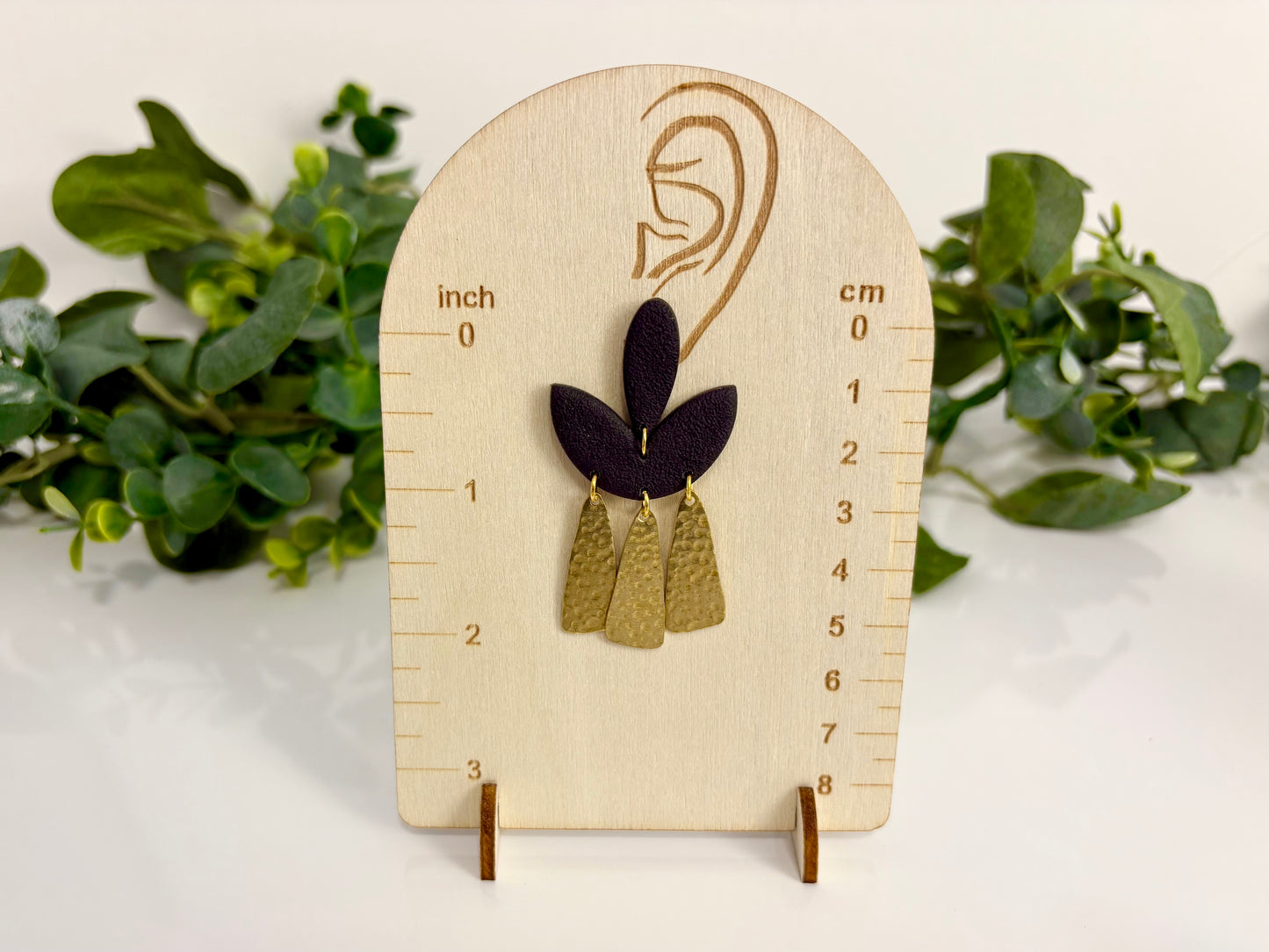Clay Earrings - Neutral Collection