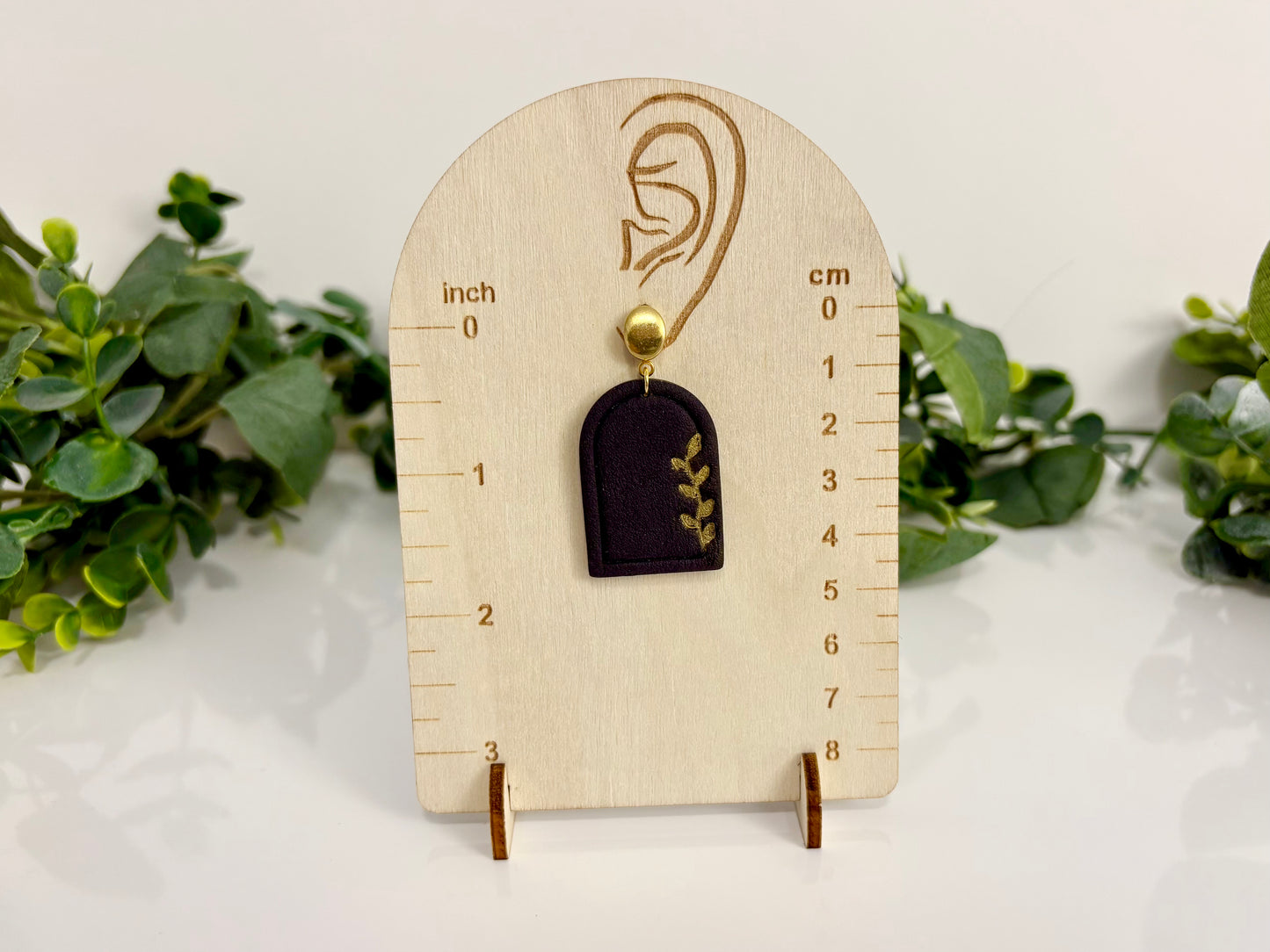 Clay Earrings - Neutral Collection